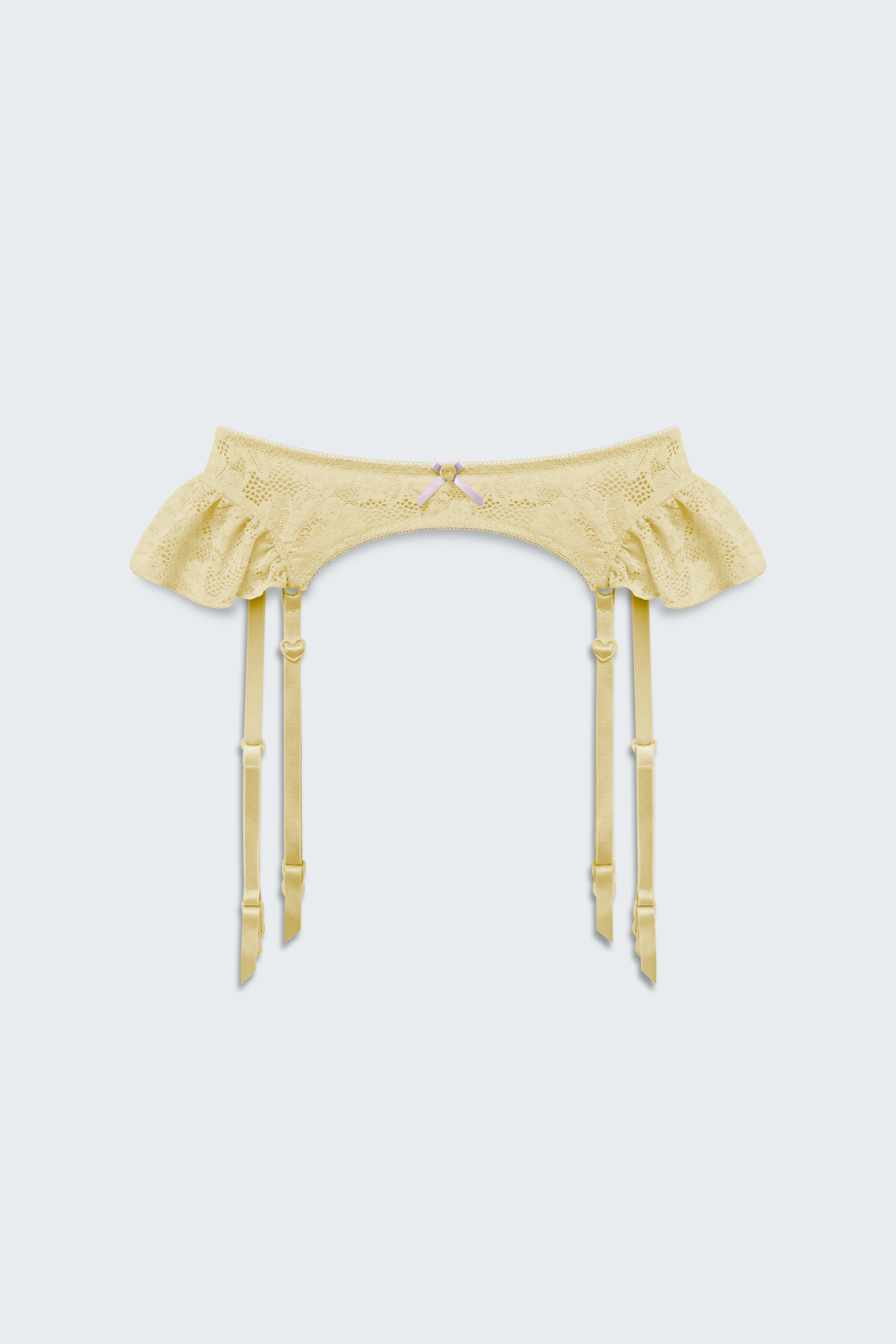 Spur of The Moment Frill Garter Belt  SYRN