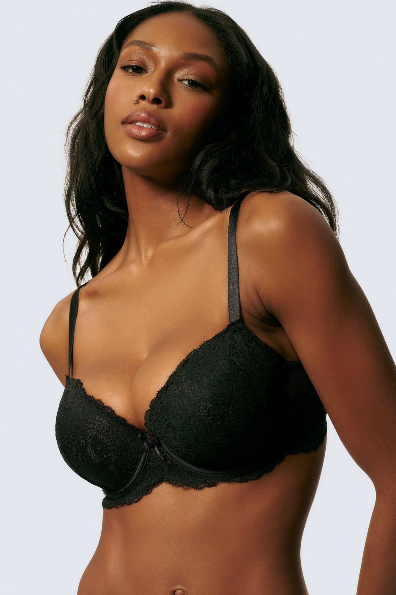 Angela is 5'11 and 30DDD