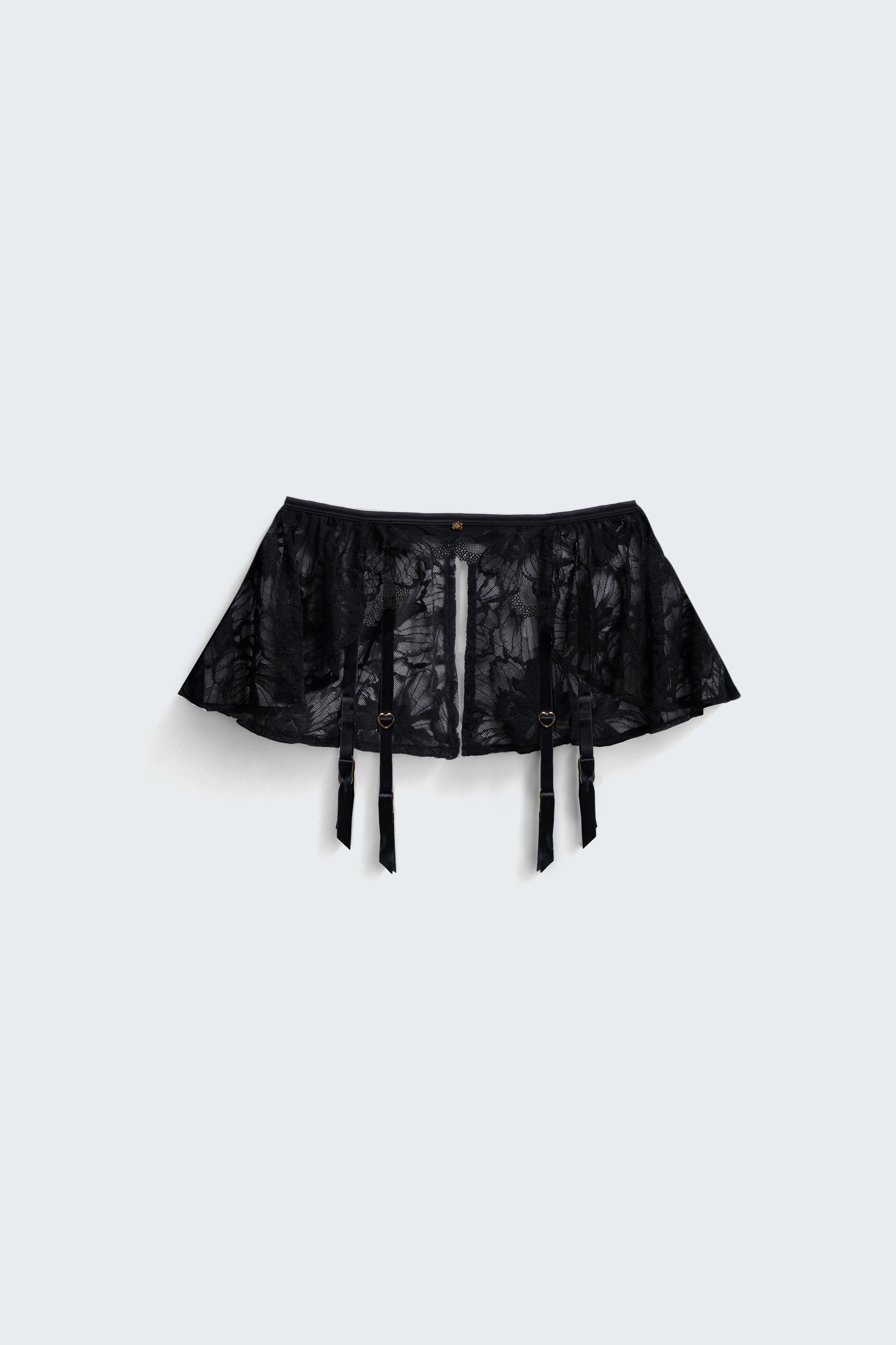 The Skirting Around Garter Skirt – SYRN