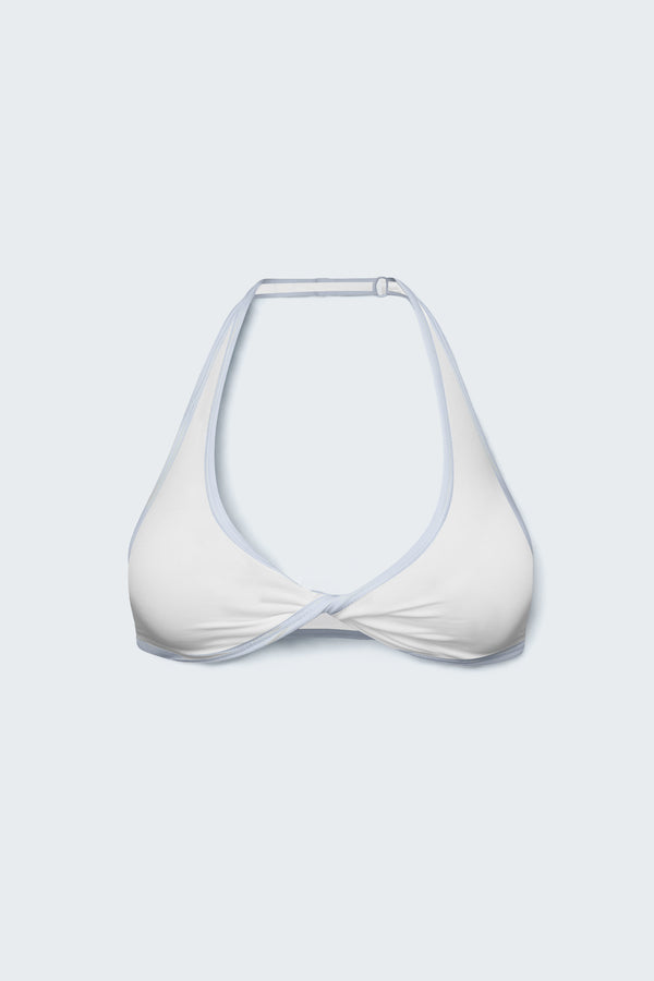 Knot Just Friends Twist Front Bralette