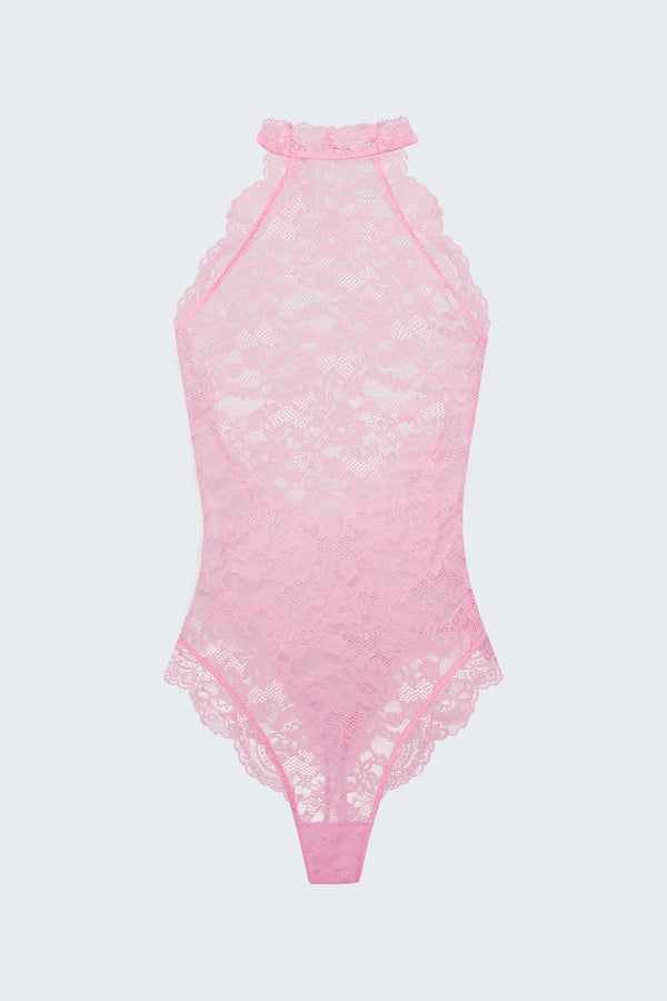Private View Lace Body Suit