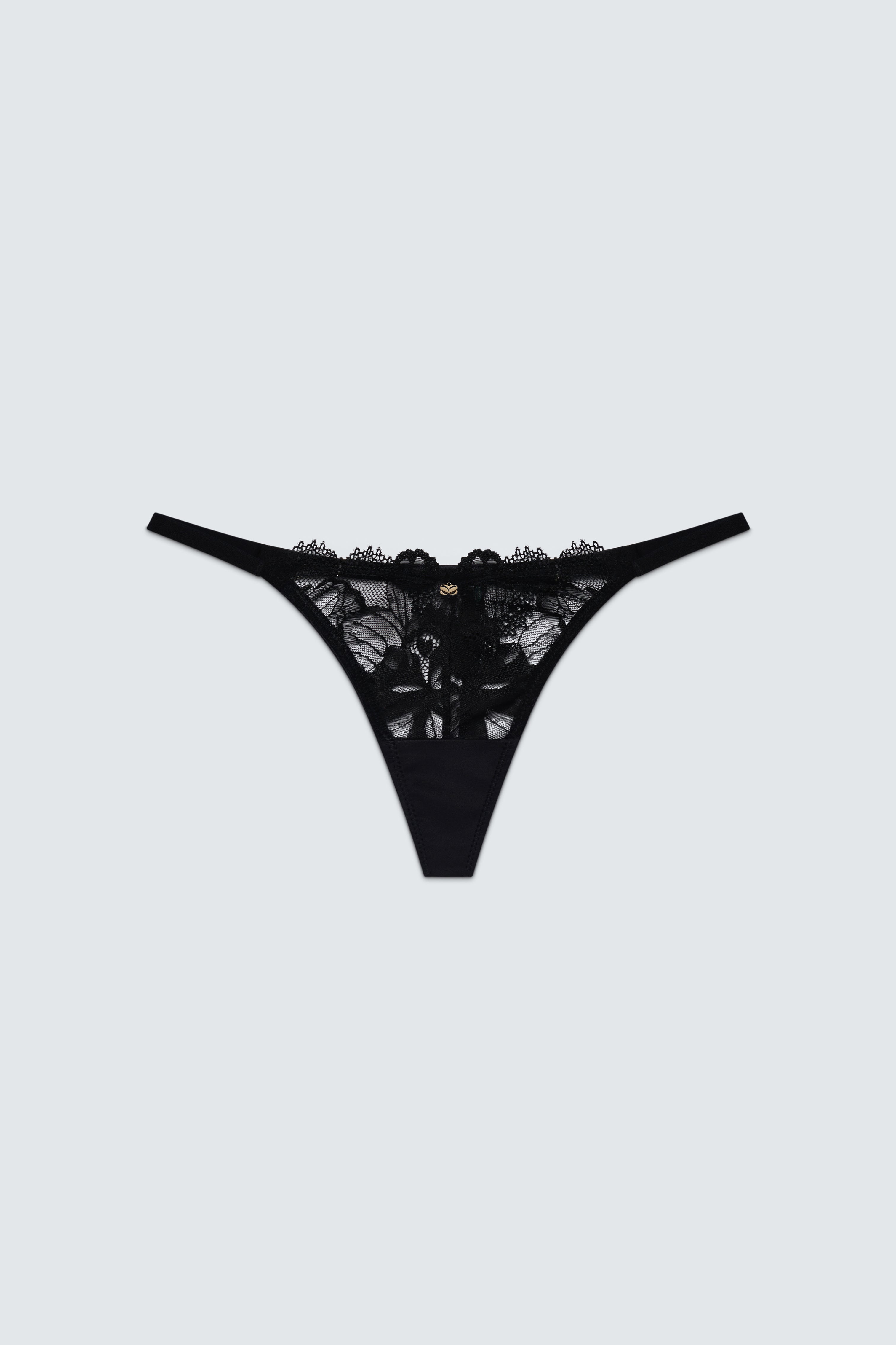 String You Along Low Rise Lace Thong
