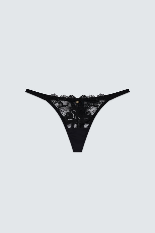 String You Along Low Rise Lace Thong