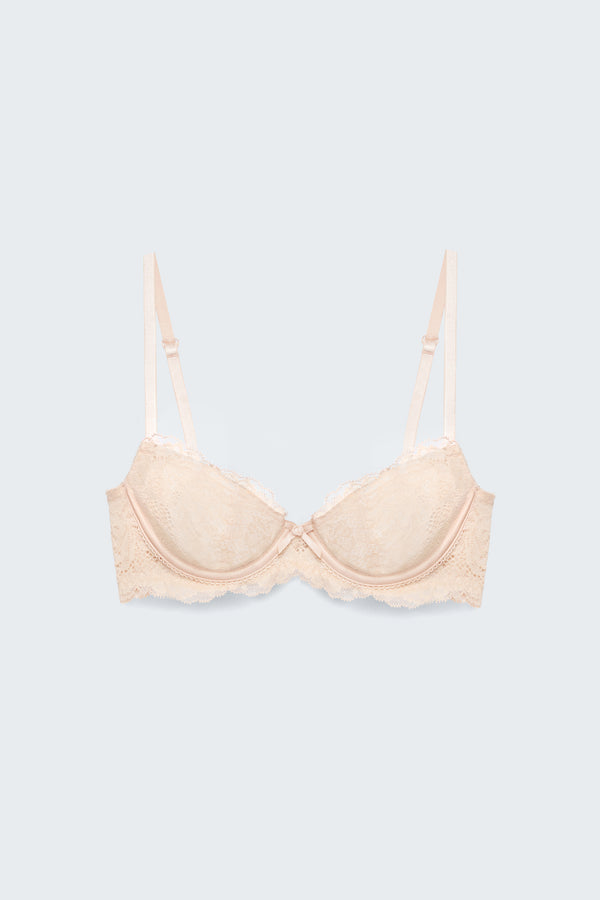 Forget Me Not Unlined Balconette Bra