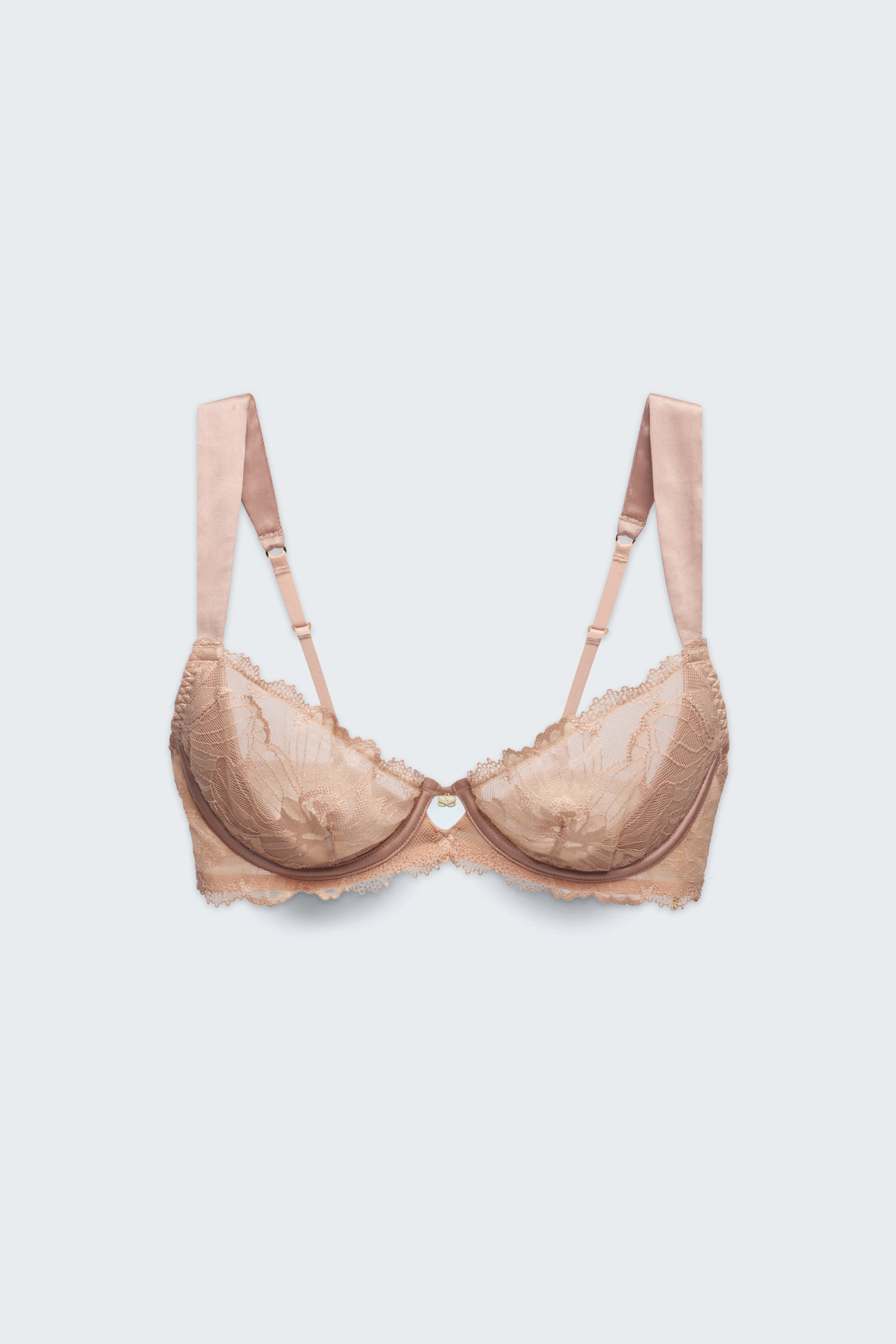 The Show Off Unlined Plunge Bra