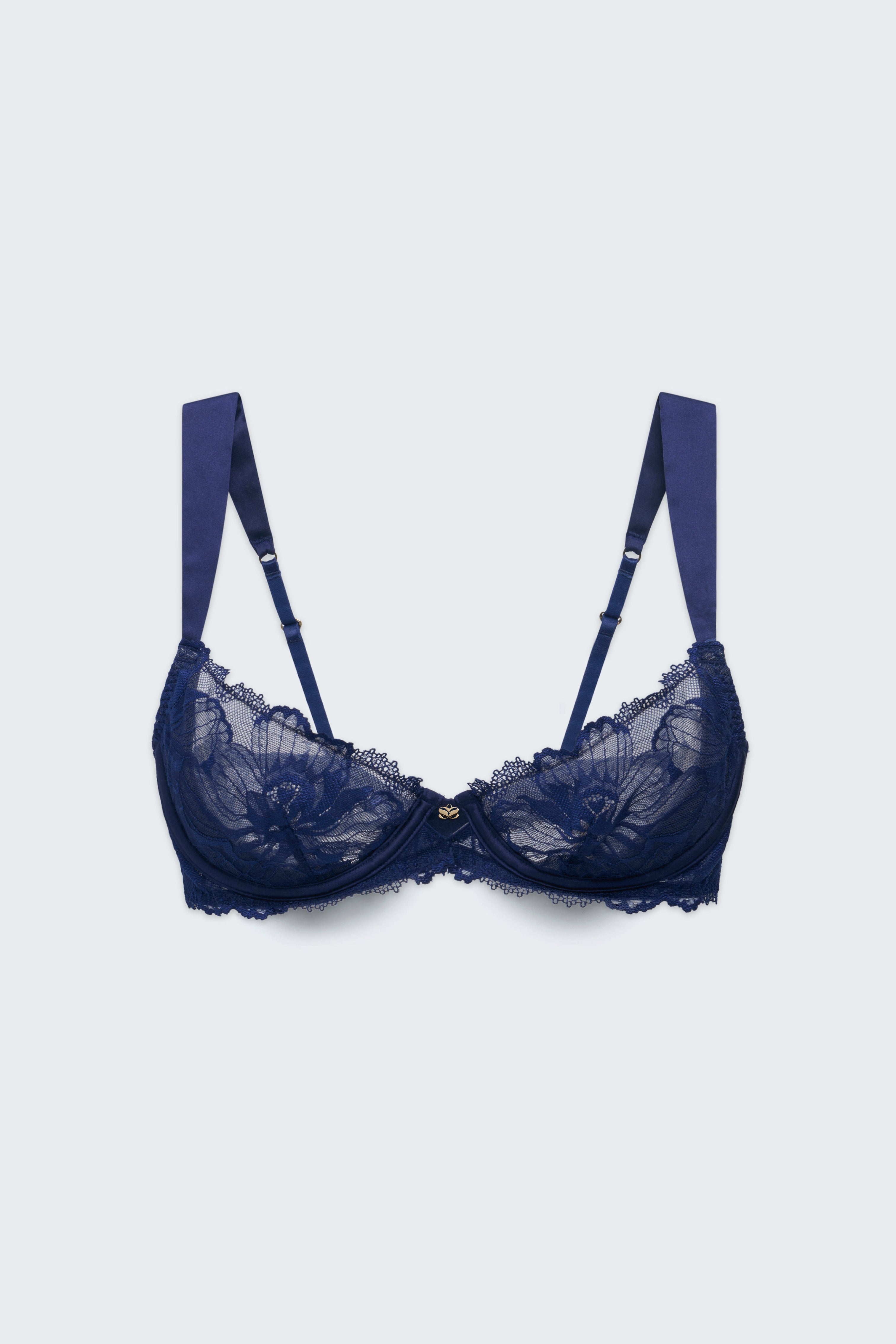 The Show Off Unlined Plunge Bra