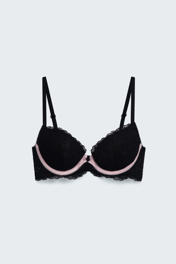 Forever Yours Lightly Lined Demi Bra