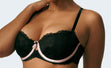 Shimma is 5’9 and wears sizes 36D and M