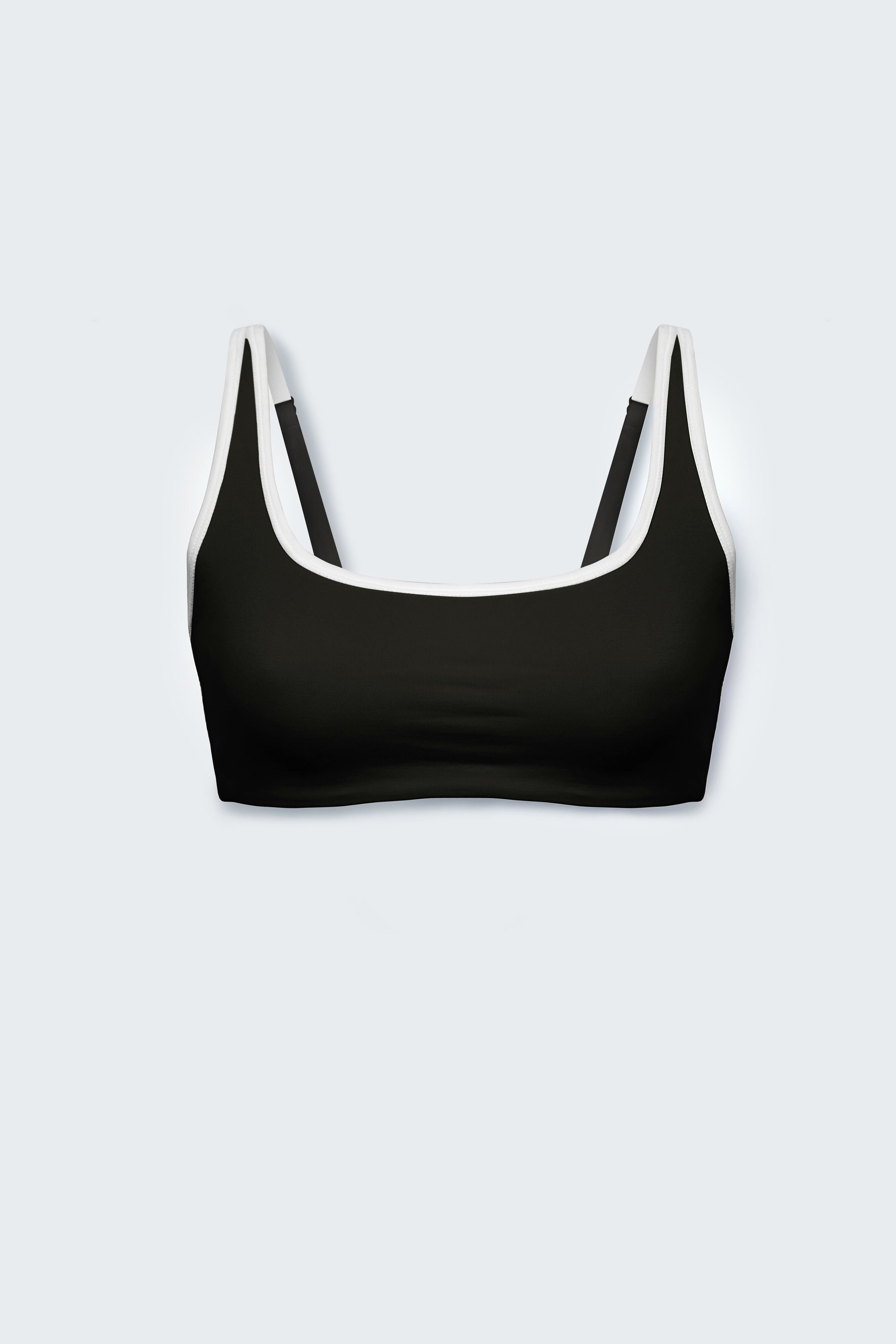 First Base Scoop Neck Bralette