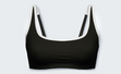 First Base Scoop Neck Bralette